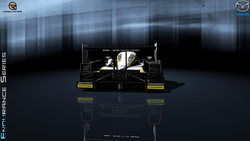 Team Oryx Dyson Racing Lola Coupe 11ALMS