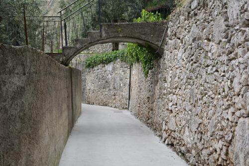 Trajet de l'hôtel Capo di Reamol à Limone sul Garda