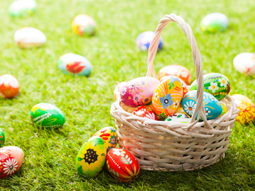 Caccia alle uova di Pasqua: come organizzarla - Feste - Bambinopoli