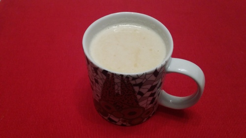 Chocolat chaud au chocolat blanc (2 Mug)
