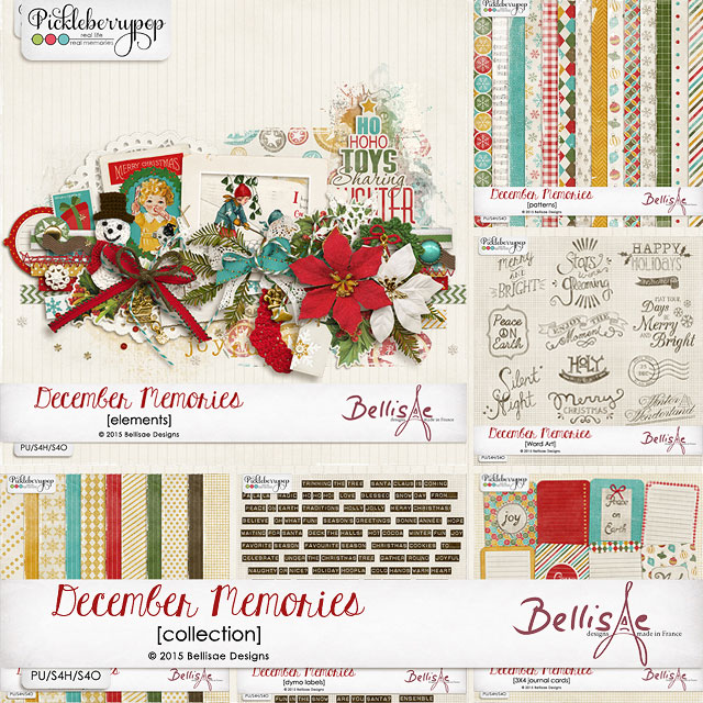December Memories | collection by Bellisae Designs