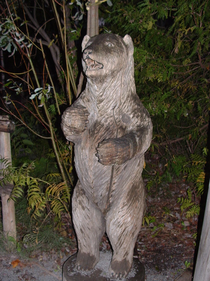 Souvenir du Canada , visite chez les Hurons-Wendats