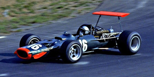 Henri Pescarolo F1 (1968-