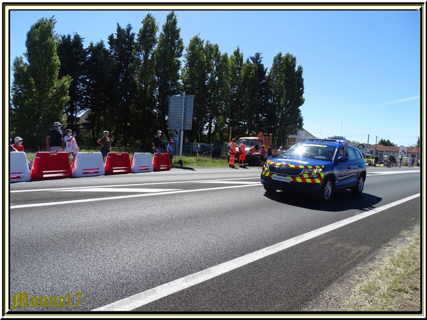 Mardi 8 septembre 10 eme étape du Tour de France en Charente Maritime