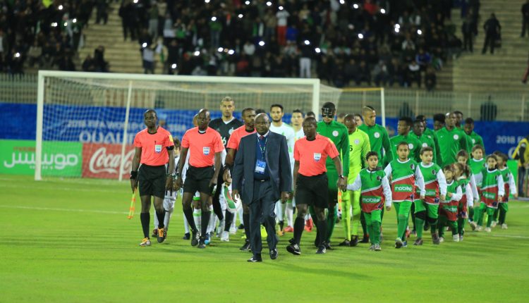 Vendredi 10.11.2017 à Constantine EN-Nigéria 1-1 ( 3-0 sur tapis vert)