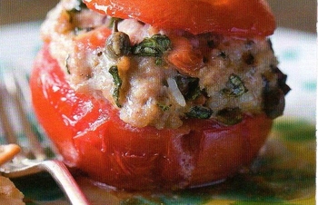 regalez vous en toute legerete - photo tomates farcies au poisson