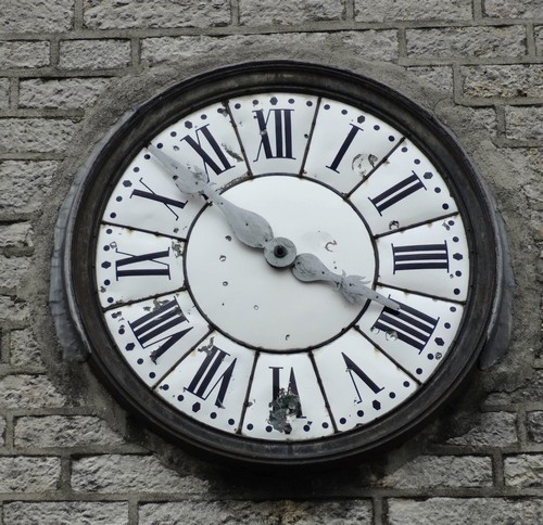 Horloges de clocher châtillonnaises