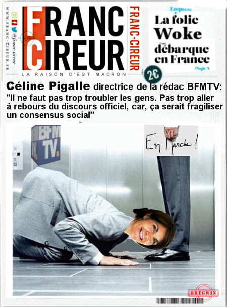 Céline Pigalle bfm tv franc-tireur