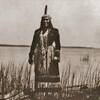 Abenaki woman on the Abenaki Reserve at Odanak, Quebec, at the mouth of the Saint-François River at