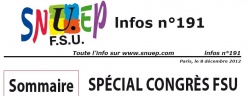 SNUEP-FSU Info n°191