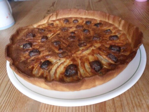 *** Tarte aux pommes gourmande ***