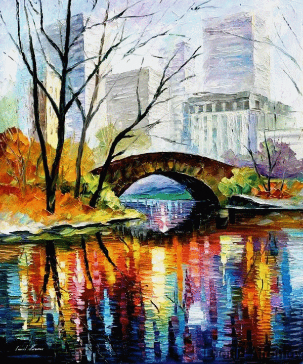 peinture de Leonid Afremov