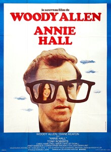 ANNIE HALL AFFICHE 1977
