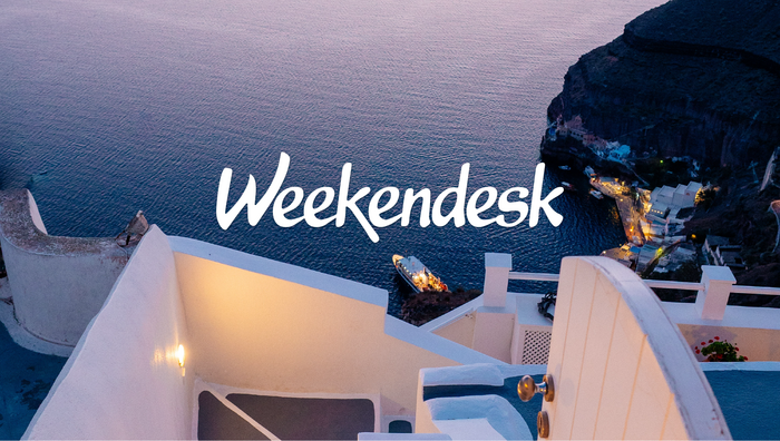 Weekendesk, le site parfait pour réserver vos vacances!