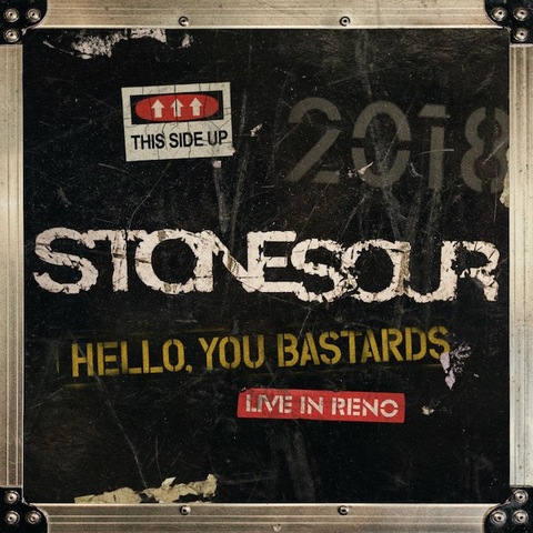 STONE SOUR - Détails et extrait de l'album live Hello, You Bastards: Live In Reno