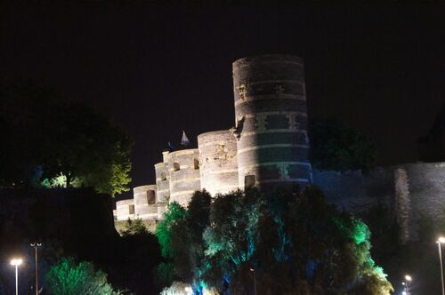 Angers la nuit