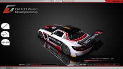 Team All-Inkl.com Munnich Motorsport Mercedes SLS AMG GT1 V8 4v DOHC 6208 cc