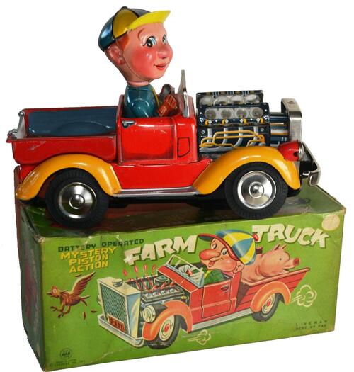 LINEMAR - Farm Truck