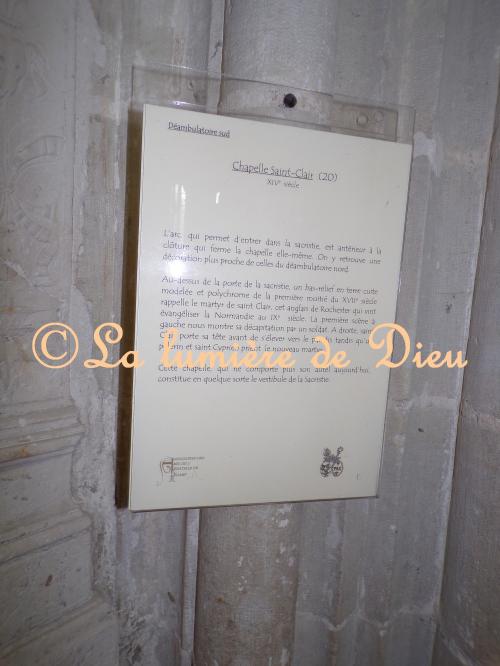 Fécamp, l'abbaye de la Trinité