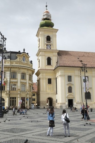 Roumanie, Sibiu
