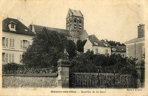 Auvers sur Oise - L'église - L'église d'Auvers sur Oise