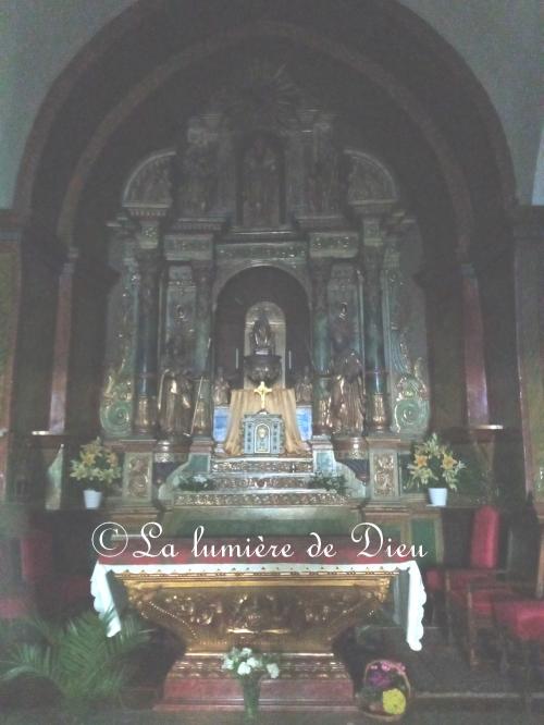 Font Romeu, l'église Saint Martin d'Odeillo