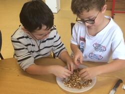 la voila la recette de nos célébres cookies!!!