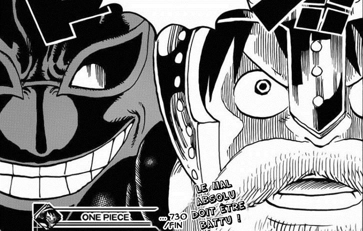 rencontre luffy zoro