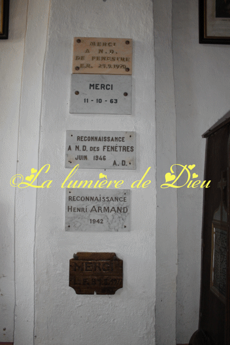 Saint Martin Vésubie : Le sanctuaire de la Madone de Fenestres