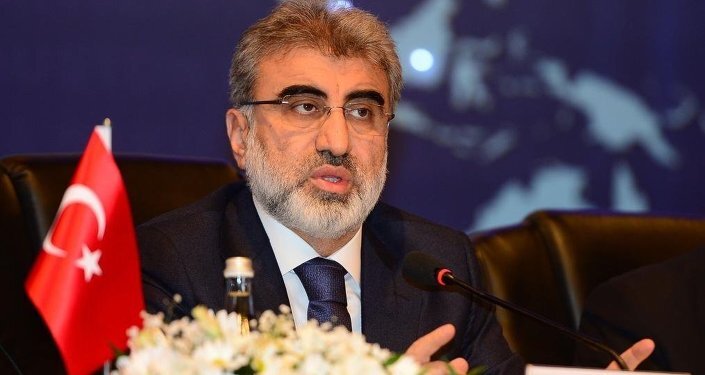 Taner Yildiz, ministre turc de l'Energie