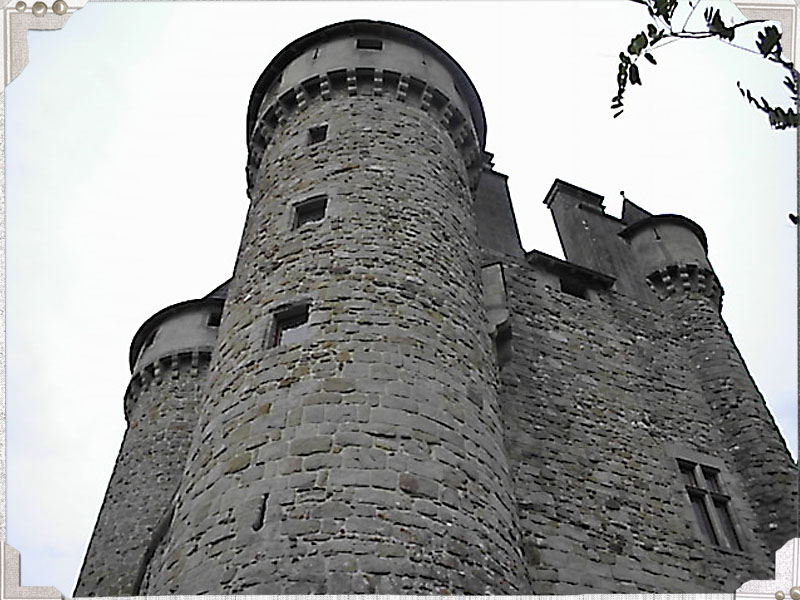 15270 Lanobre Château de Val