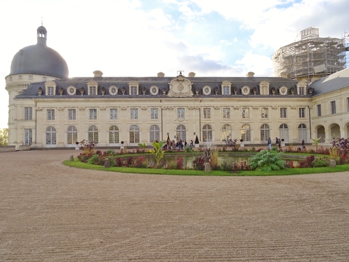 Valençay dans l'Indre (photos)