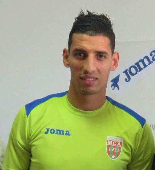 Mardi 14.6.2016 Boussouf Kheireddine du NAHD au Mouloudia