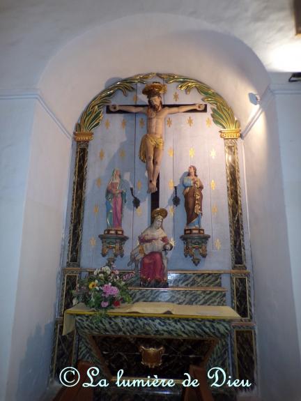 Castelnou, église Sainte Marie du Mercadal