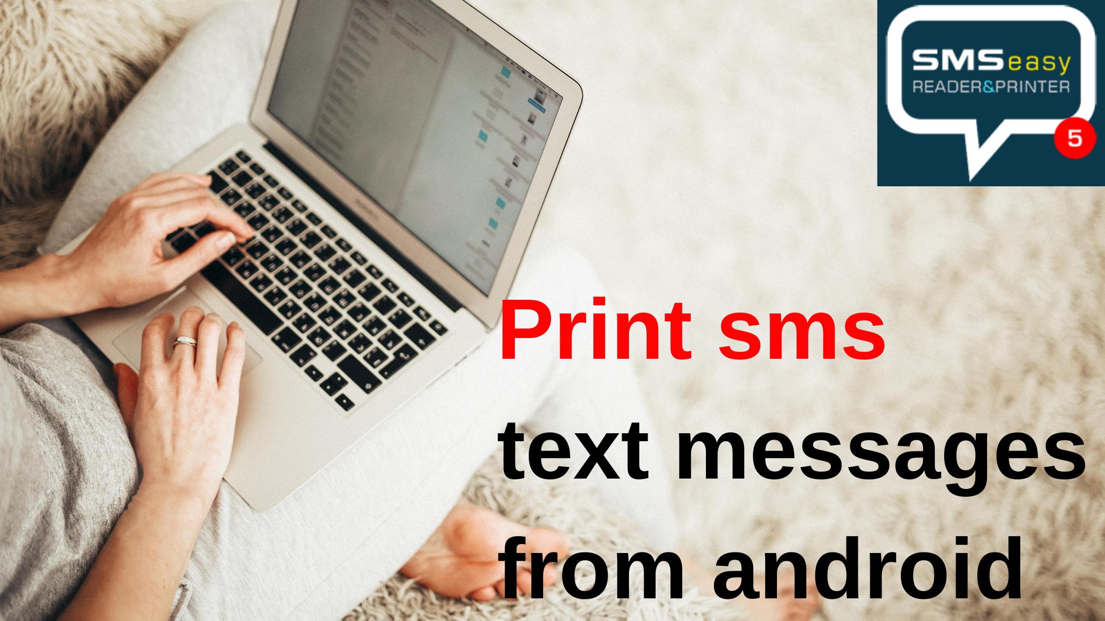 print sms android