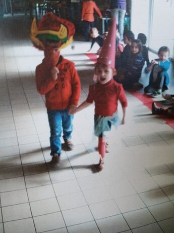 Carnaval à la périscolaire 