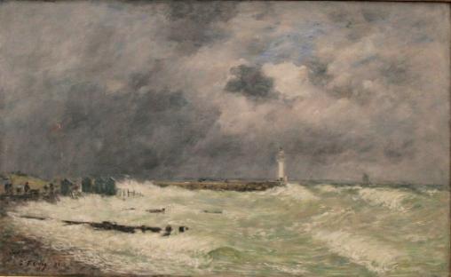 coup-de-vent-a-frascatti---eugene-boudin