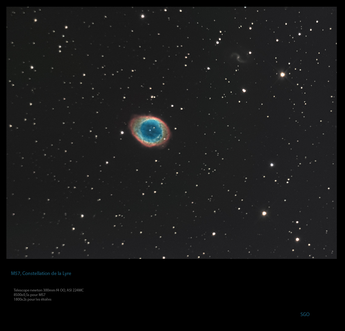 M57, dans la lyre