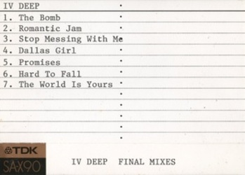 IV Deep Presents - IV Deep (Demo) (199x)