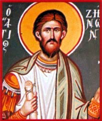 Saints Zénon et Zénas, martyrs à Philadelphie en Arabie († v. 304)