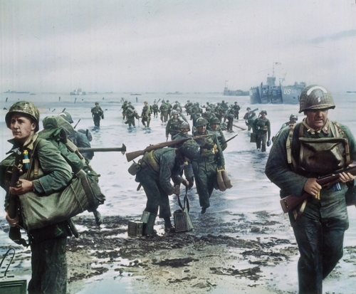 6 juin 1944... les Alliés, enfin !