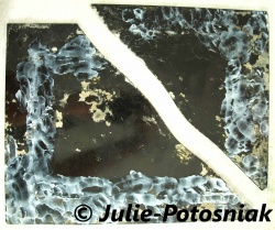 Collection privée - La mort de Hyacinthe (peinture sous verre)