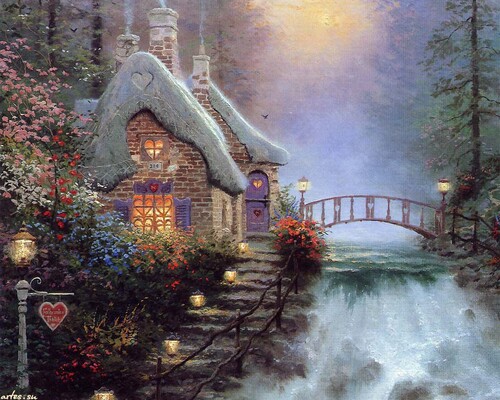 Thomas Kinkade háttérképek