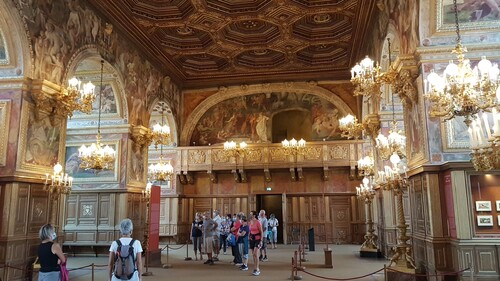 Visite des Jardins et du Château de Fontainebleau - Samedi 04 septembre 2021