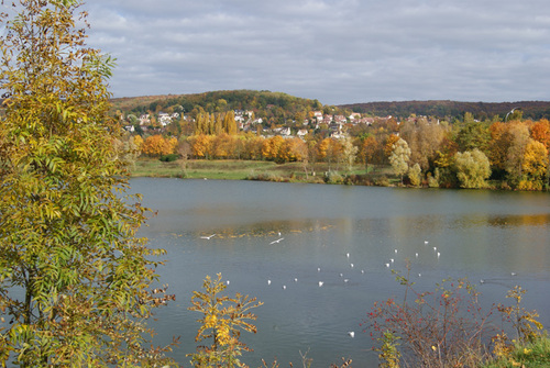 Autre vue de la Base de Loisirs. 