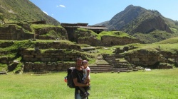 Manifestants à Chavin, trekkeurs à Huaraz