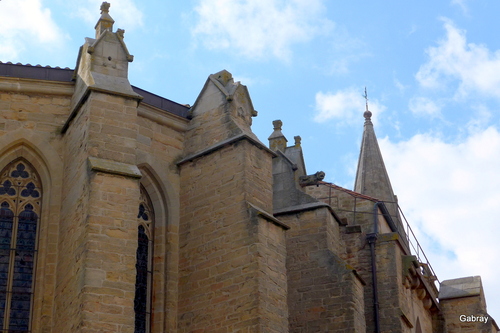 Castelnaudary : la collégiale Saint Michel ... n 2