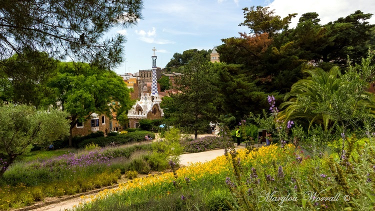 Barcelone : Parc Guëll