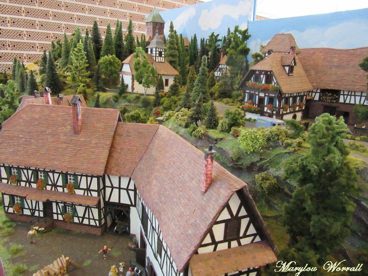 Exposition : Trains miniatures 1/