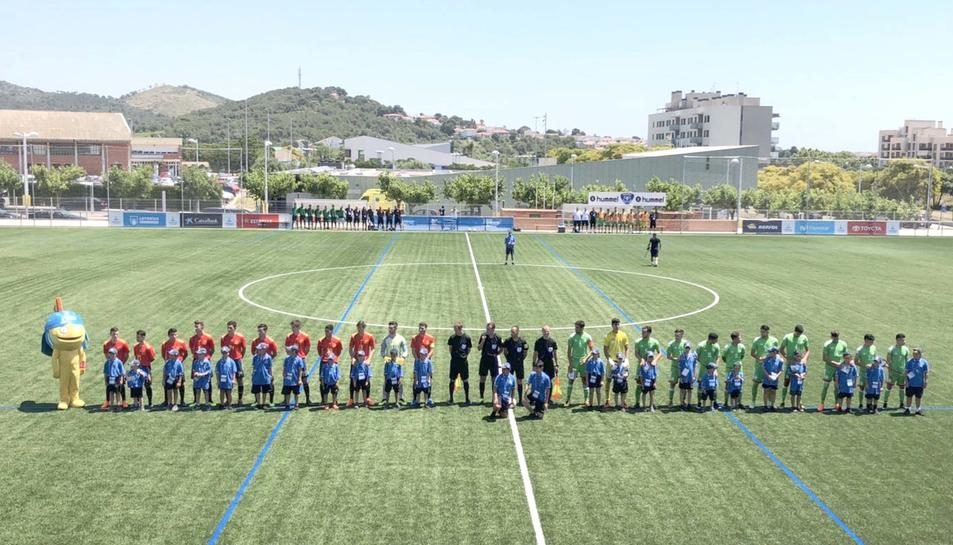 22.6.2018 J.M Tarragone Espagne-EN U18 4-1